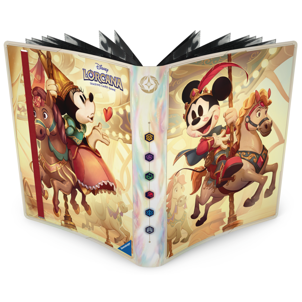 Lorcana Portfolio: Mickey Mouse & Minnie Mouse (Preorder)