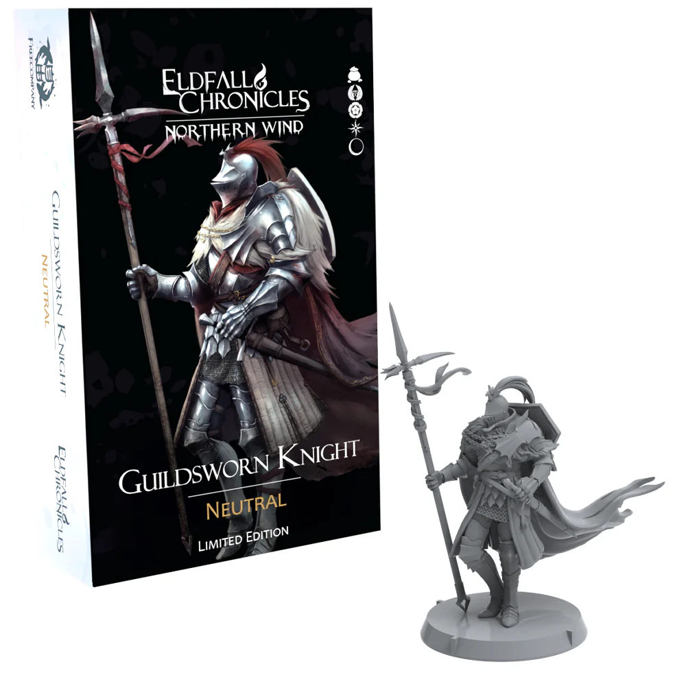 Eldfall Chronicles: Northern Wind - Neutral - Guildsworn Knight (New Arrival)