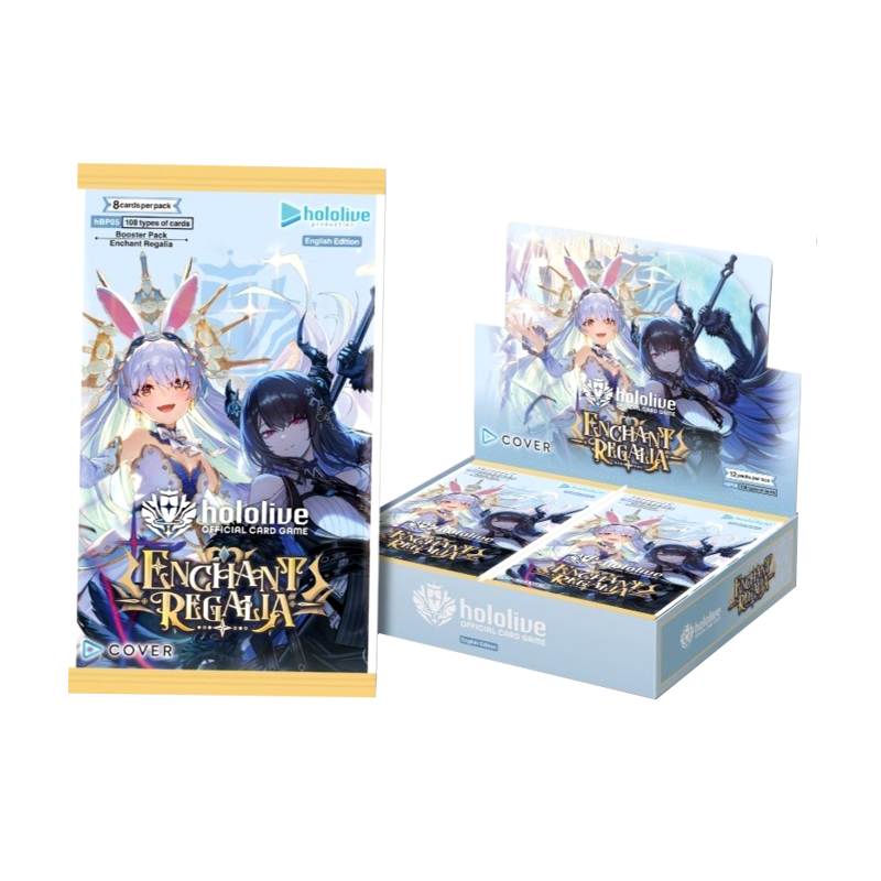 Hololive OCG: Enchant Regalia - Booster Box (12)