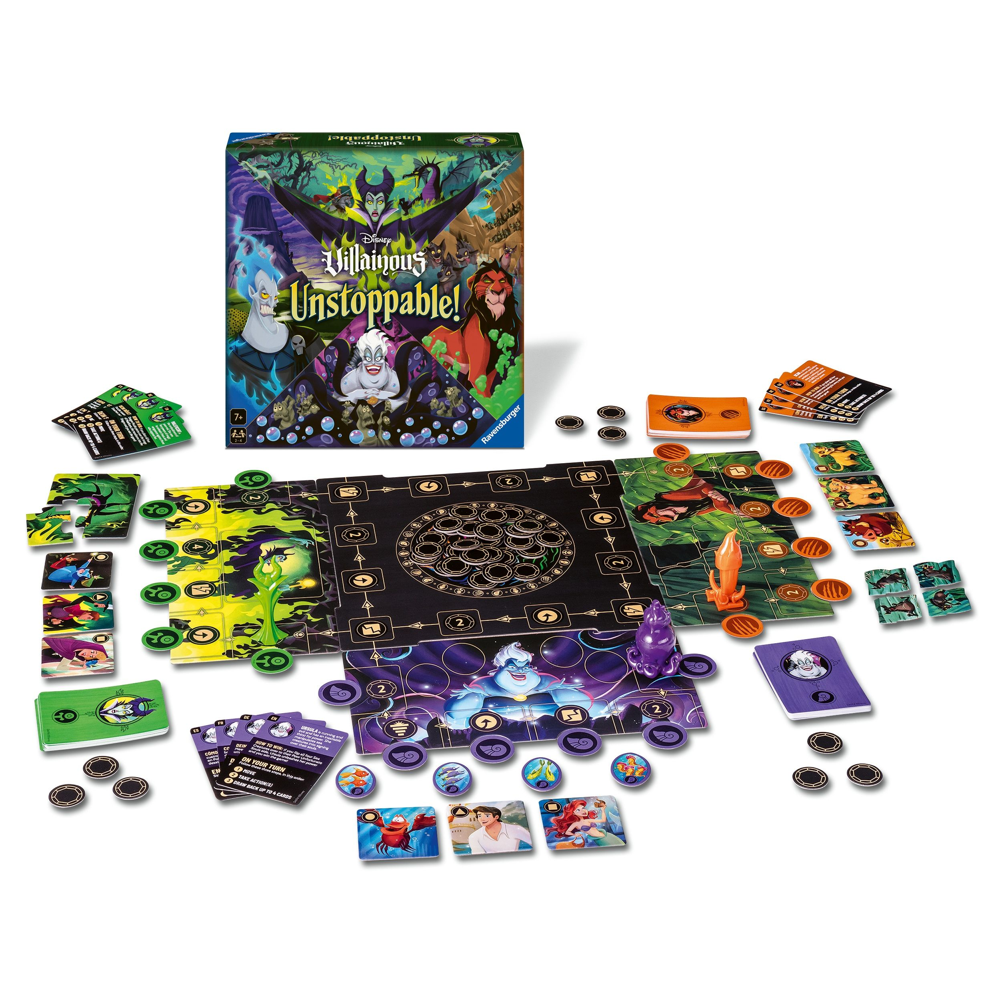 Disney Villainous: Unstoppable!