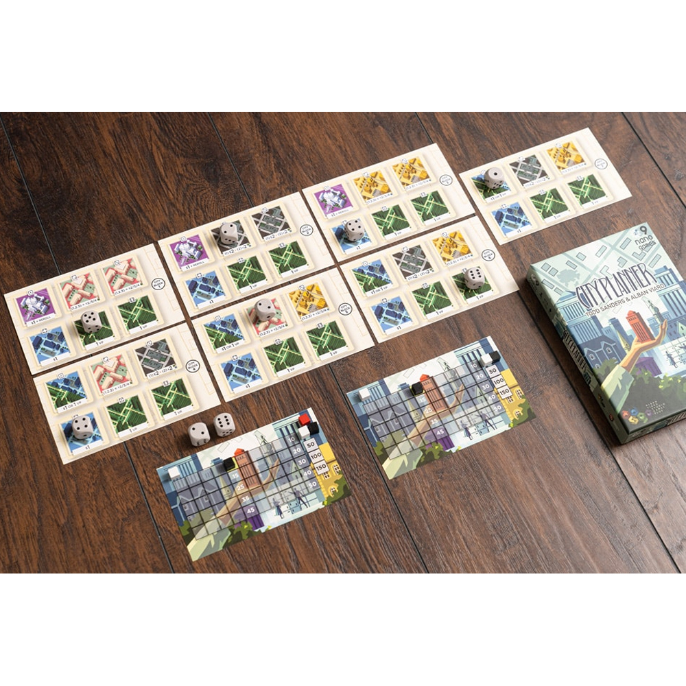 Nano9Games Vol 2: City Planner