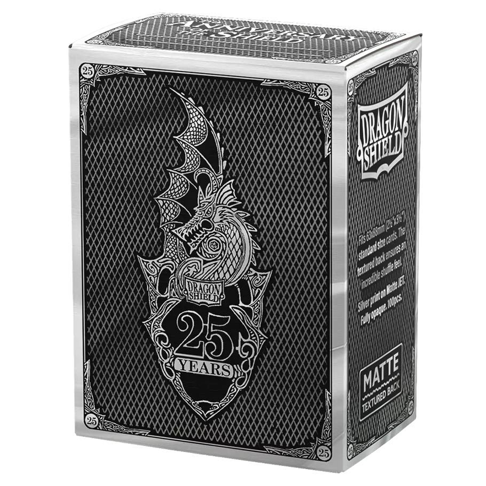 Dragon Shield Sleeves: Matte - 25th Anniversary (100)