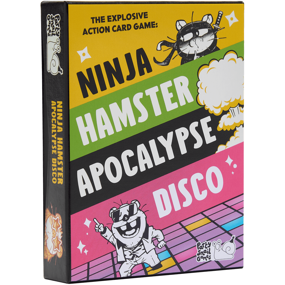 Ninja Hamster Apocalypse Disco