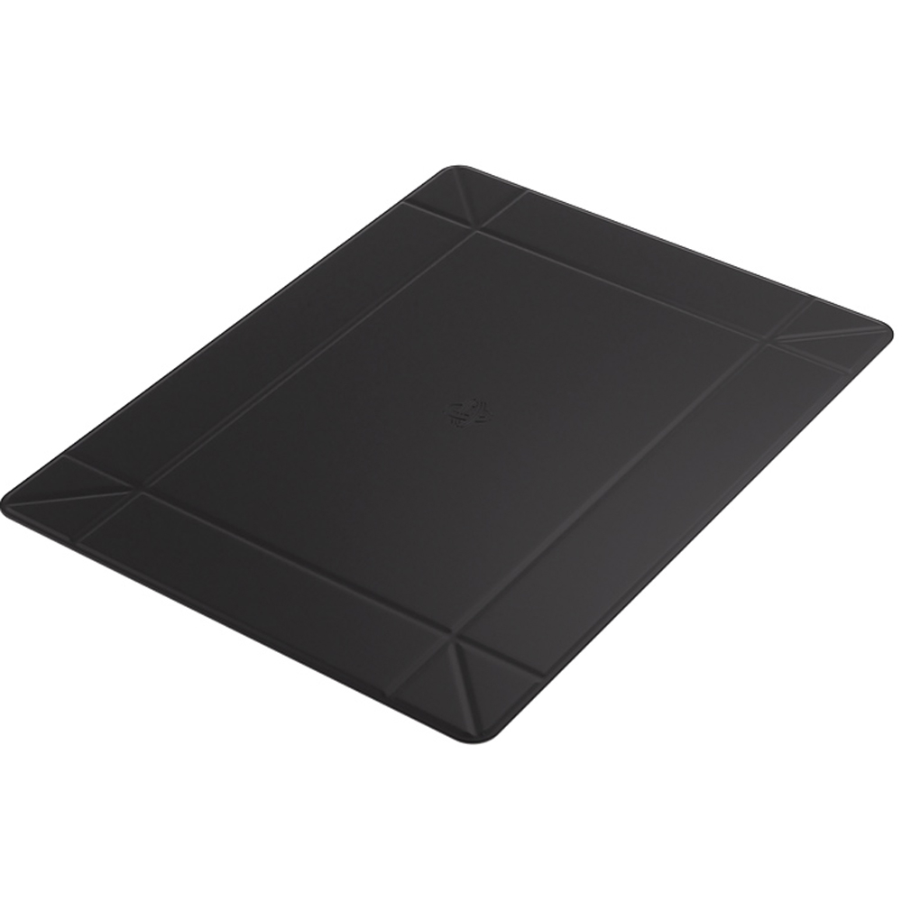 Magnetic Dice Tray: Rectangular Black/Pink