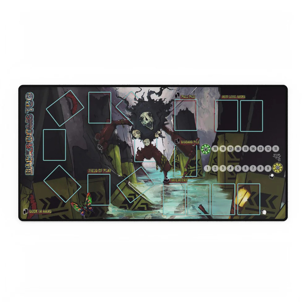 Backrooms TCG: Playmat - The Dominion