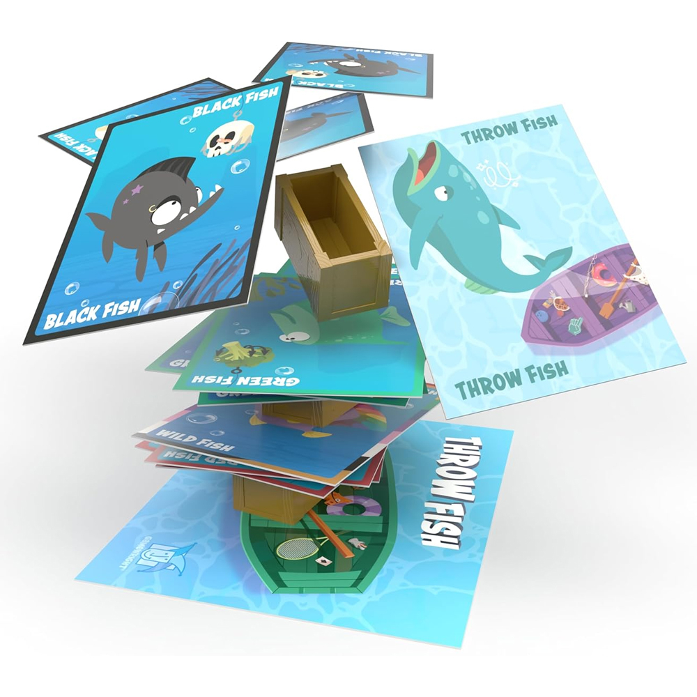 Throw Fish (Last Chance)