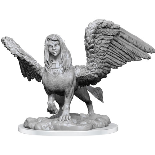 Critical Role Unpainted Minis: W3 Female Sphinx