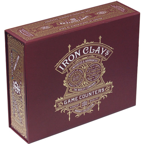 Iron Clays: Printed Box with Chips - Retail Edition (200)