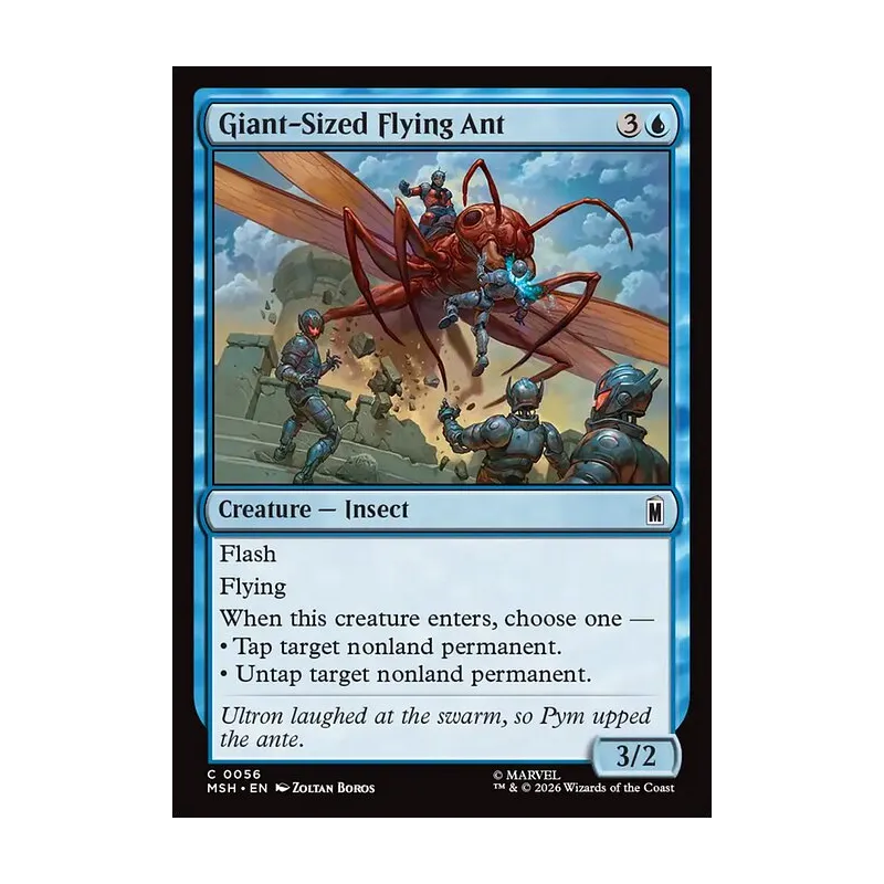 Giant-Sized Flying Ant - Marvel Super Heroes (Near Mint)