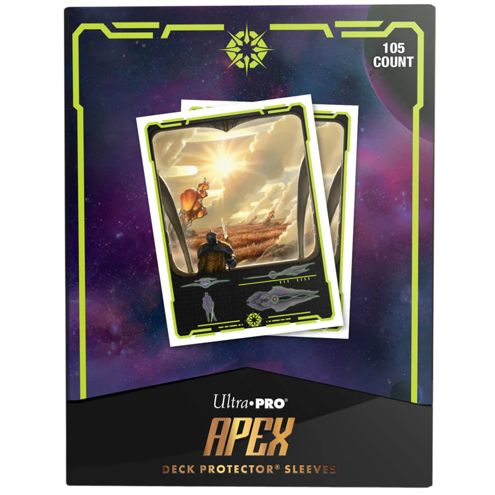 MtG Apex Sleeves: Edge of Eternities - Adagia, Windswept Bastion (105)
