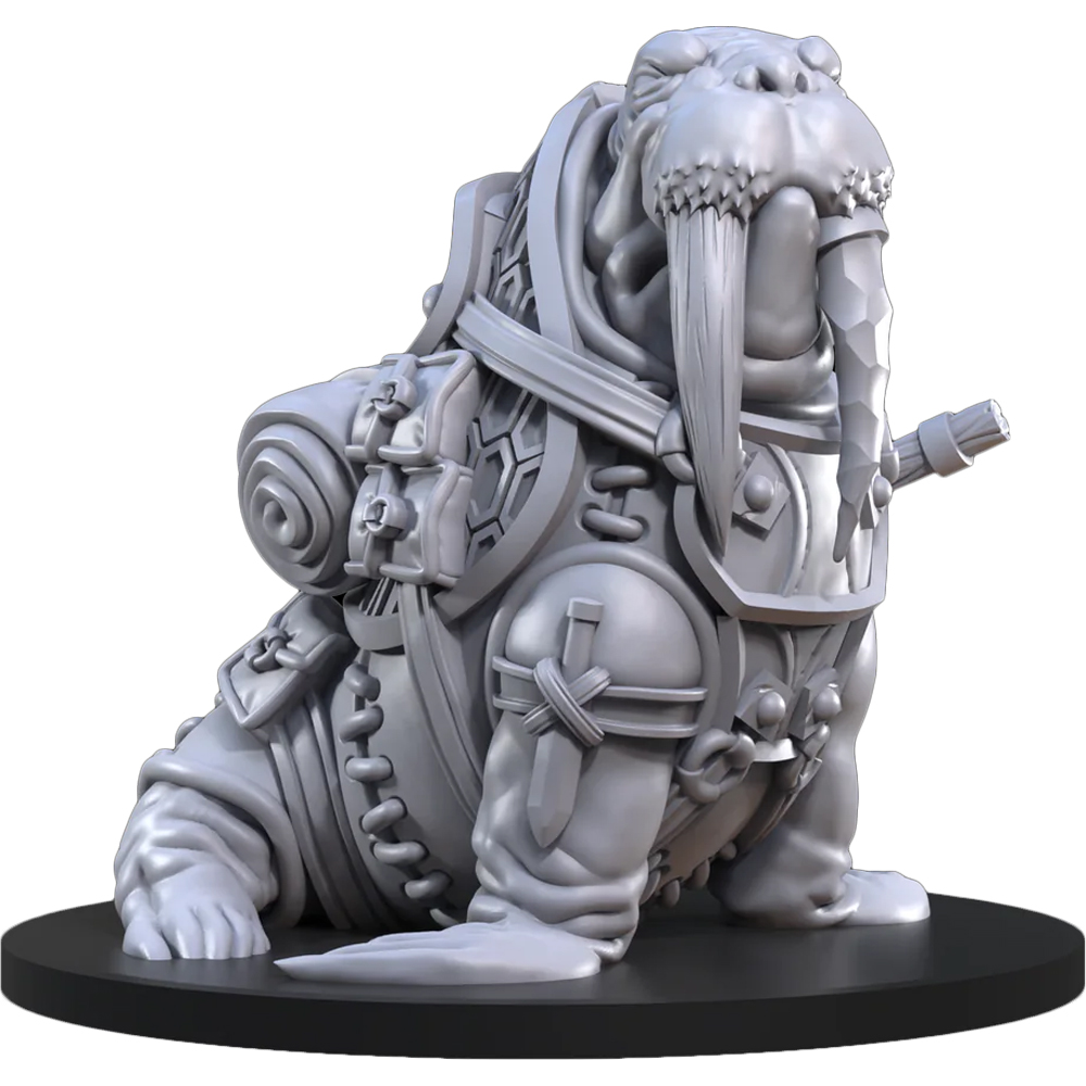 Animal Adventures RPG: Miniatures Set - Time in a Bottle