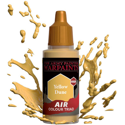 Warpaint Air: Yellow Dune (18ml)