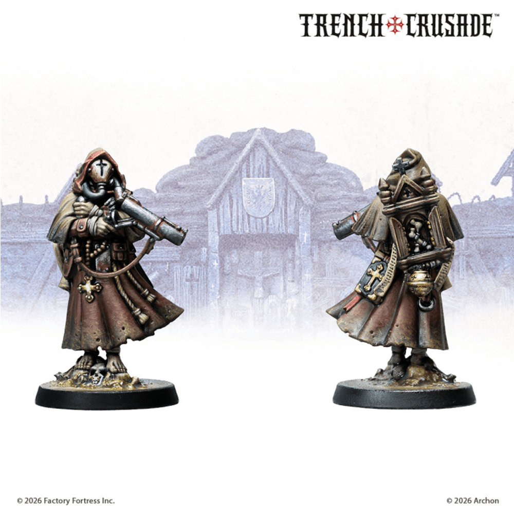 Trench Crusade: Sniper Priests