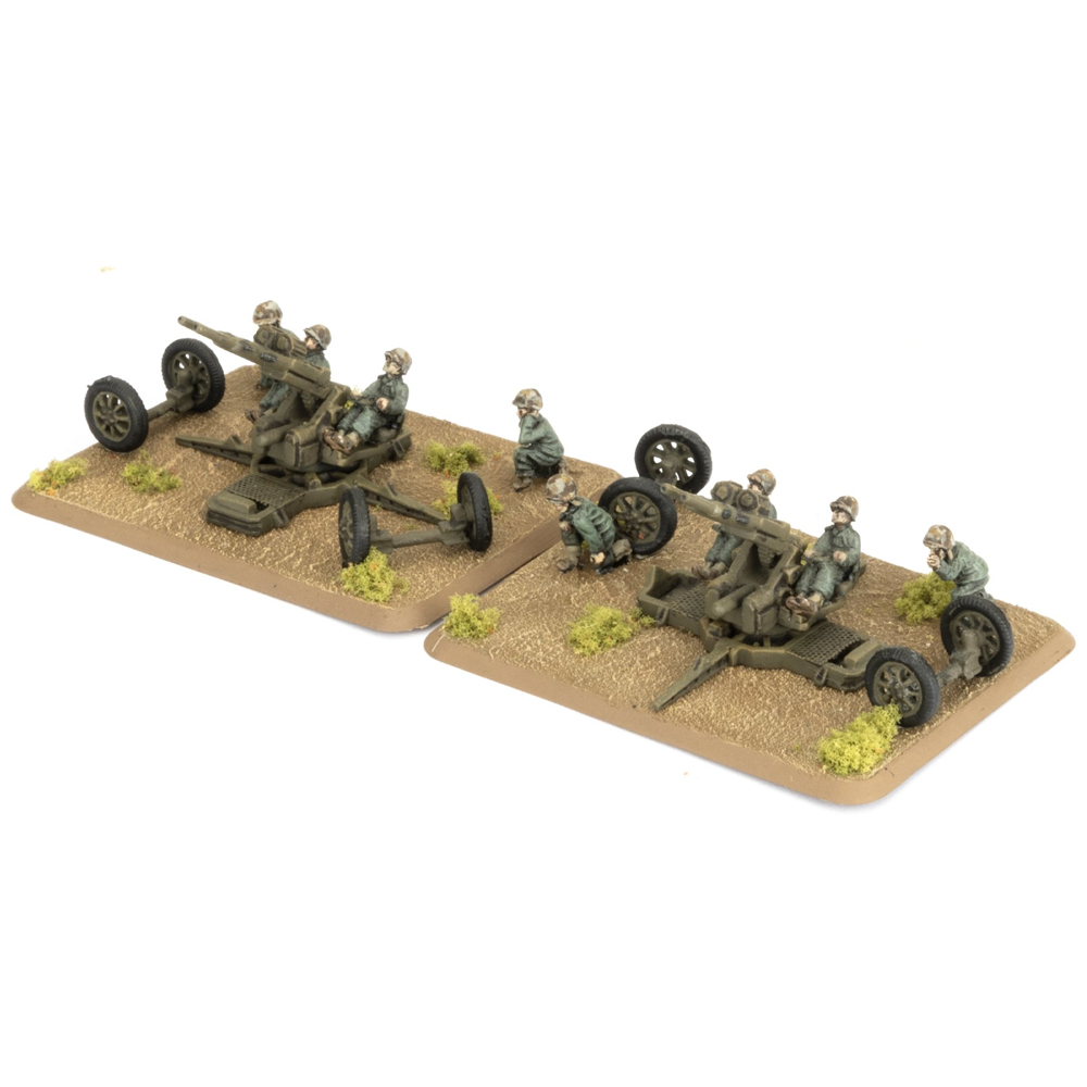 Flames of War WW2: American - 20mm Twin Mk 4 Anti-aircraft Gun