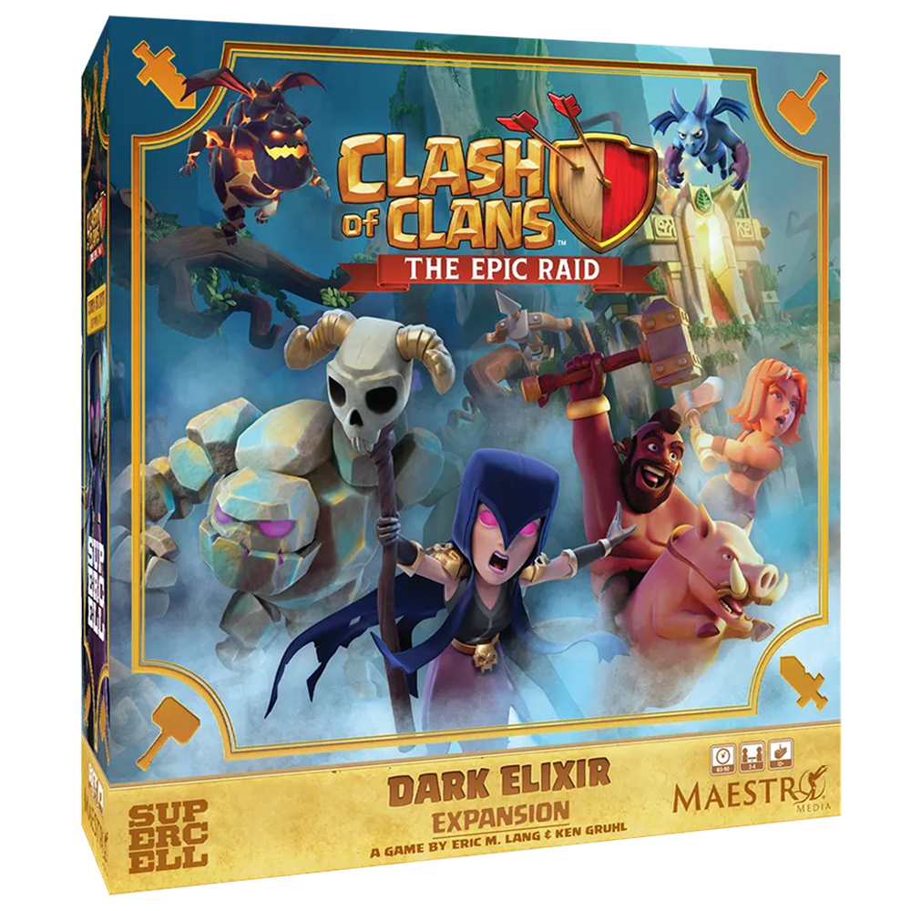 Clash of Clans: The Epic Raid - Dark Elixir Expansion