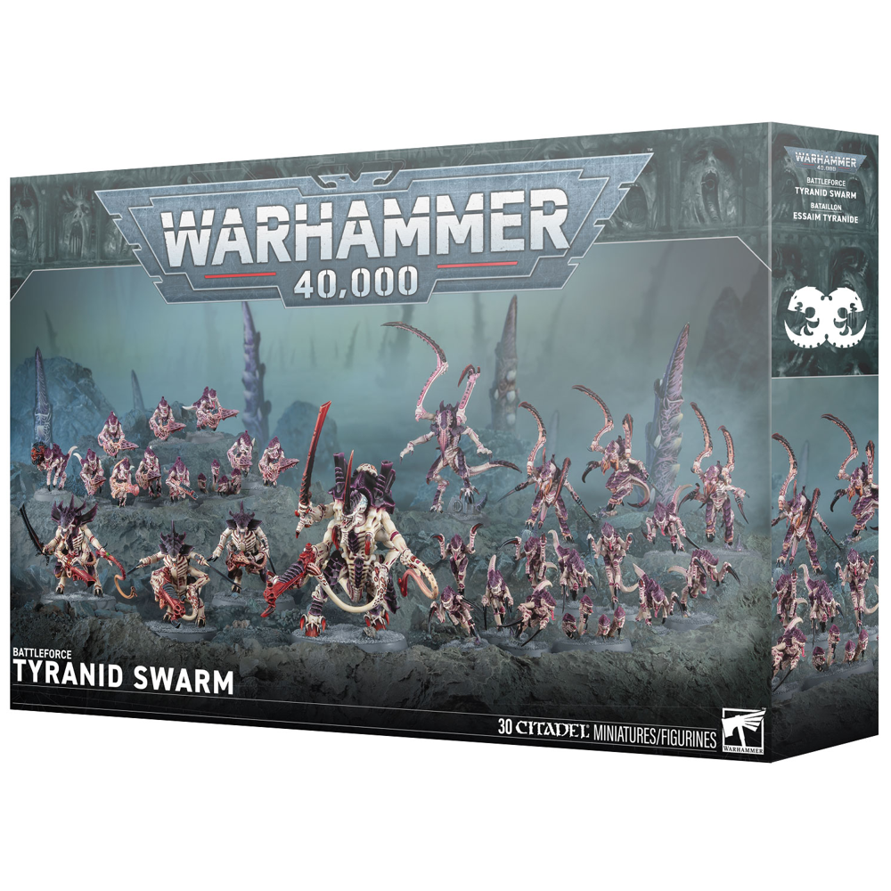 Warhammer 40K: Battleforce - Tyranid Swarm (New Arrival)