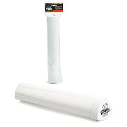 Monster Protectors Prism Playmat Tube: Opaque White w/ White Cap