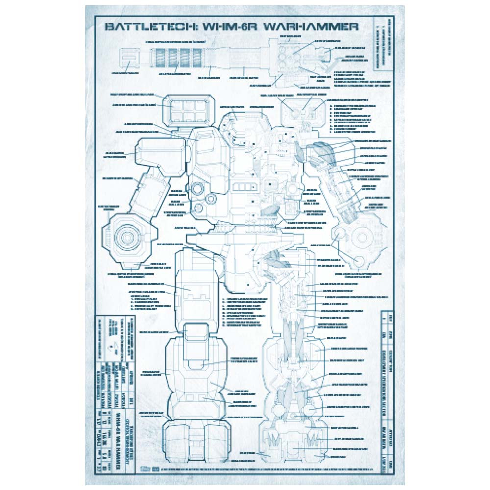 BattleTech: Technical Blueprints