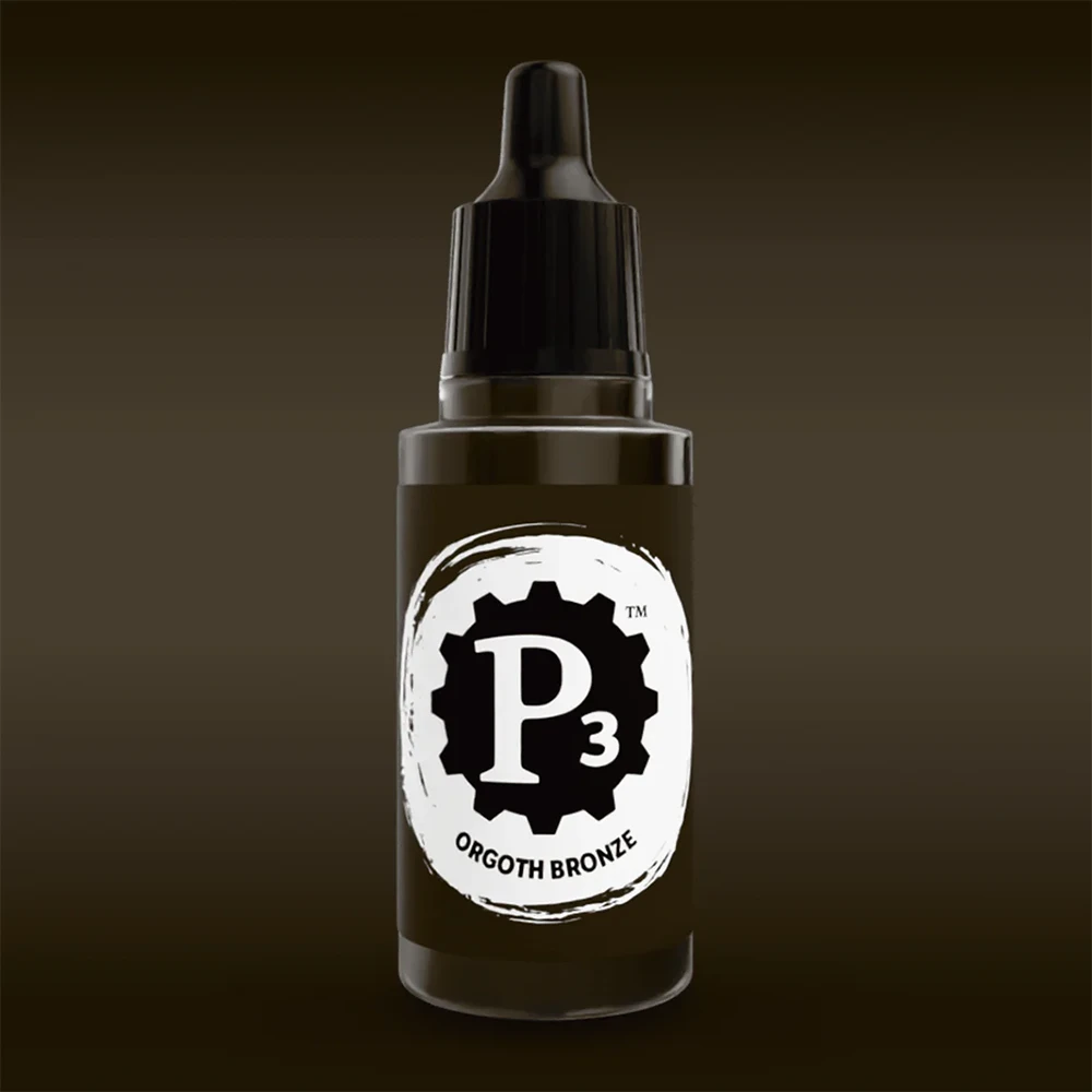 P3 Paint: Orgoth Bronze (18ml) (New Arrival)