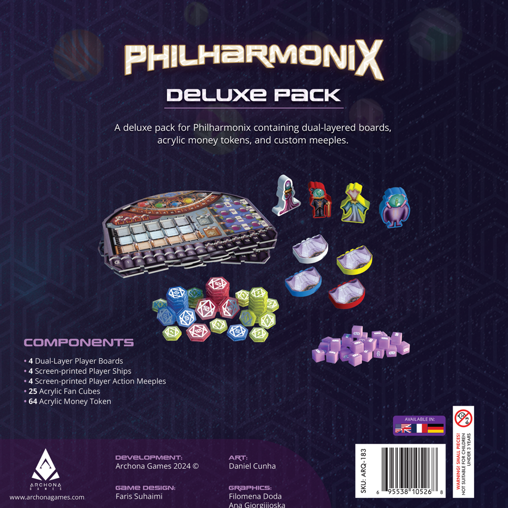 Philharmonix: Deluxe Pack
