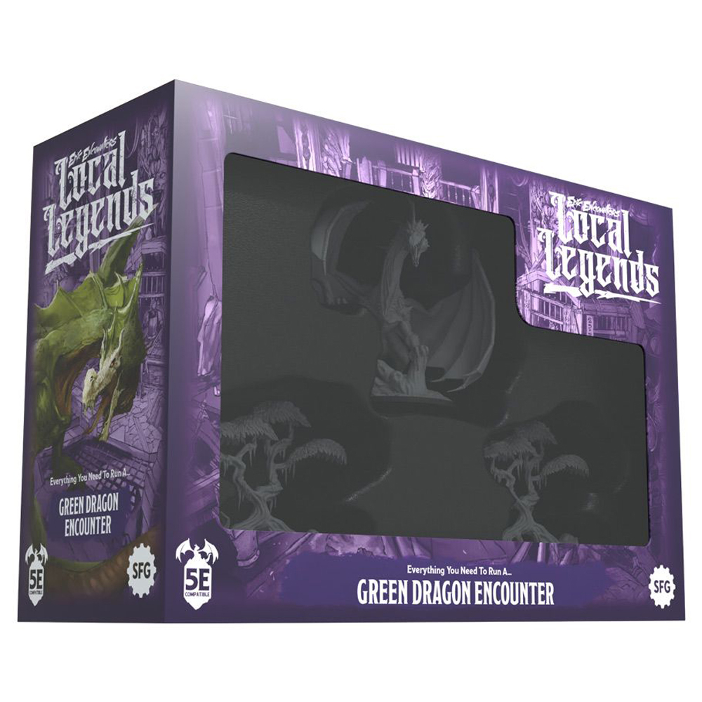 Epic Encounters: Local Legends - Green Dragon (D&D 5E Compatible)