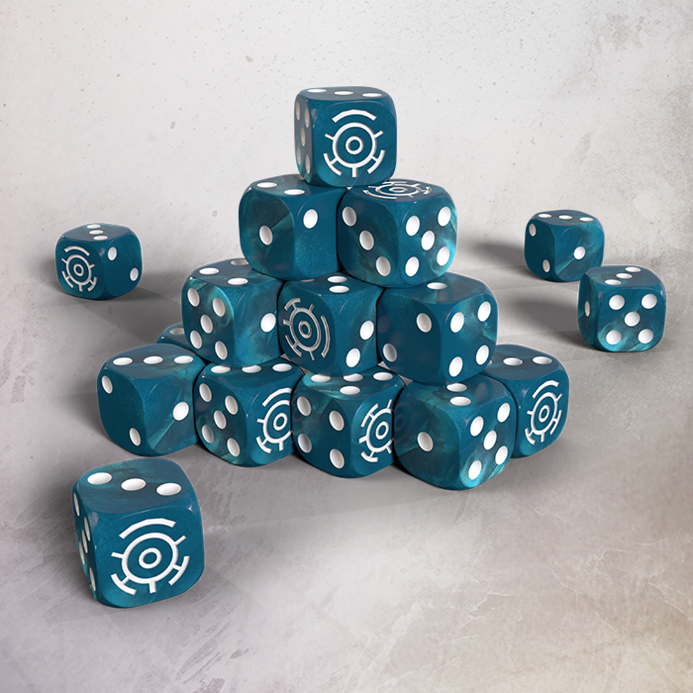 Grimdark Future: Robot Legions - 16mm Dice Set (20) (New Arrival)