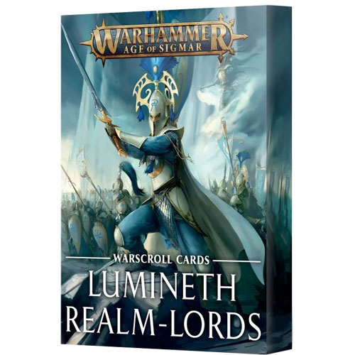 Warhammer Age of Sigmar: Warscrolls - Lumineth Realm-Lords (Clearance)