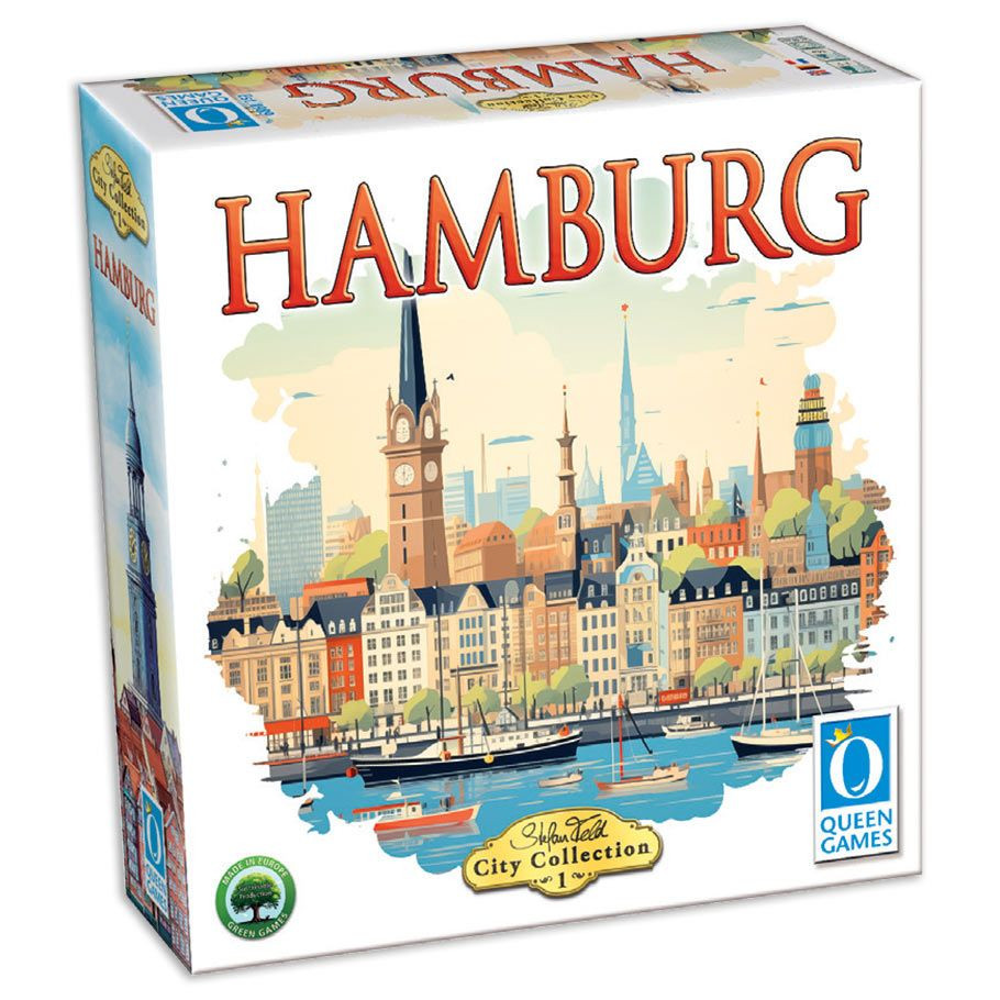 Stefan Feld City Collection 1: Hamburg (The Classic: Special Edition) (New Arrival)