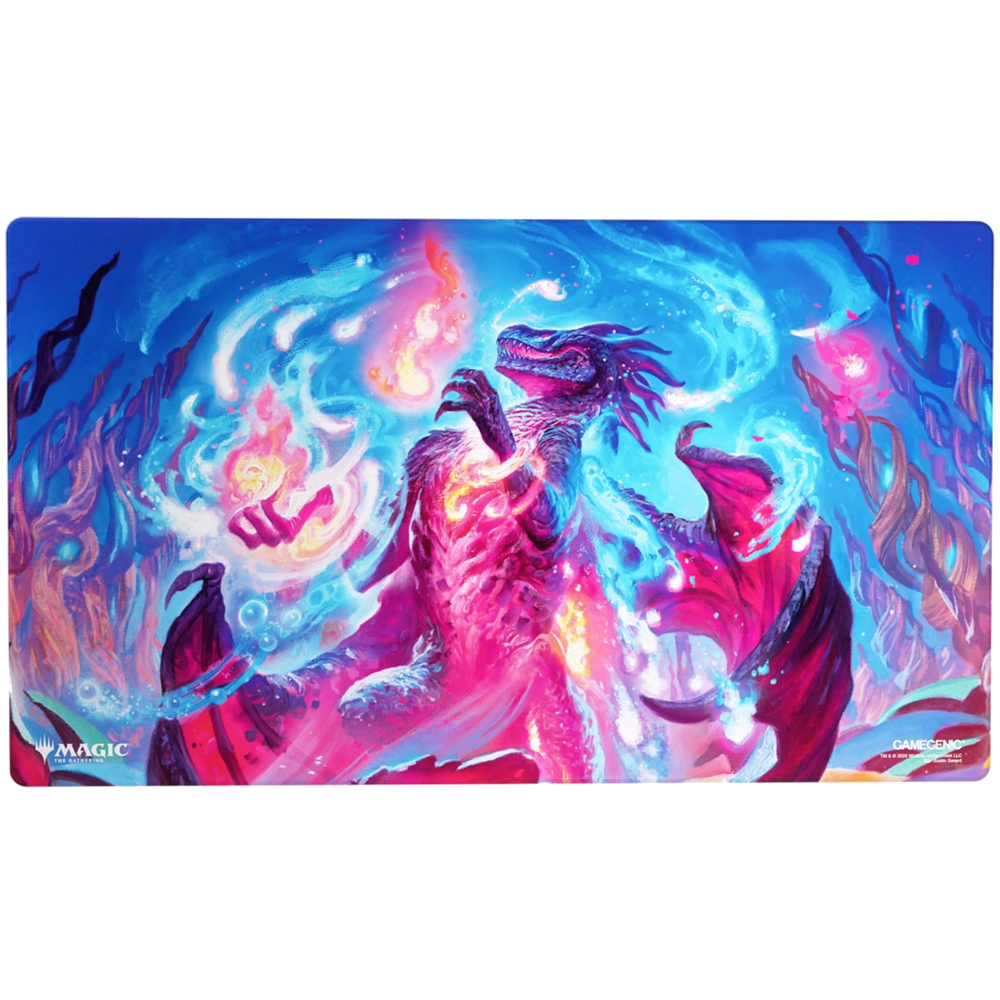 MTG Shiny Playmat: Secrets of Strixhaven - Prismari, the Inspiration