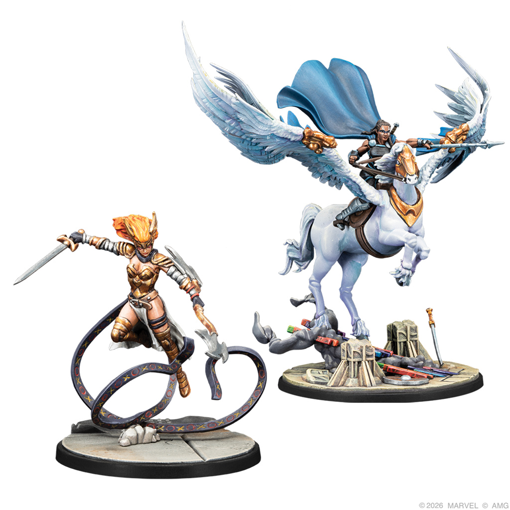 Marvel Crisis Protocol: Asgardians Starter Set (New Arrival)