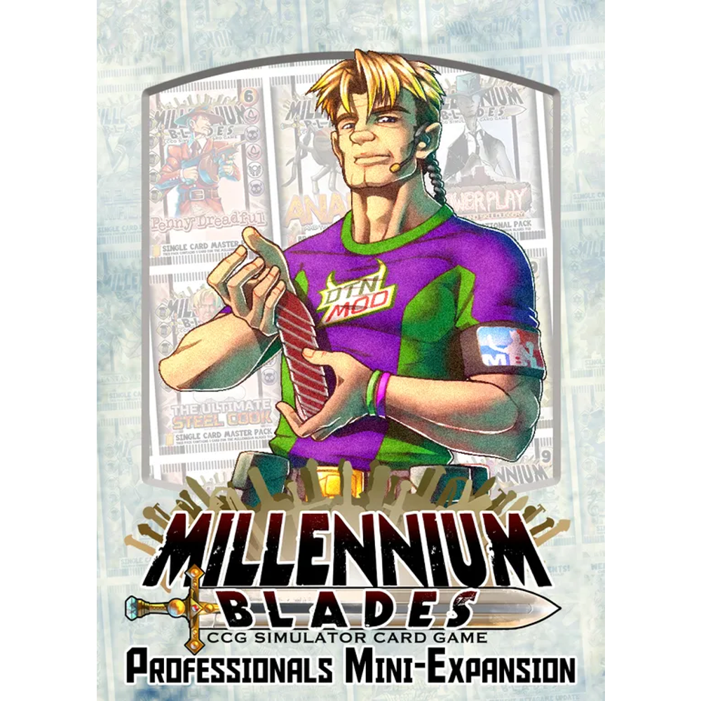 Millennium Blades: Professionals Mini-Expansion (New Arrival)