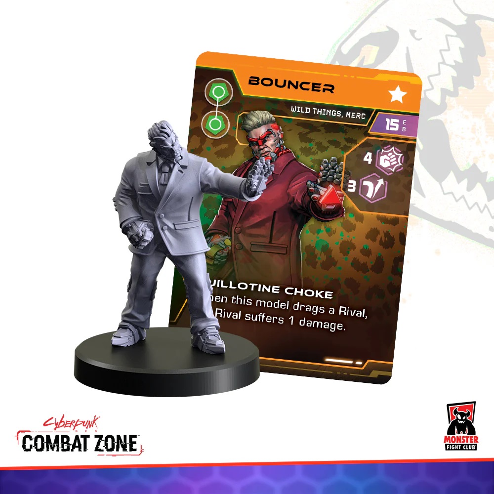 Cyberpunk Red Combat Zone: Wild Things - Starter Gang