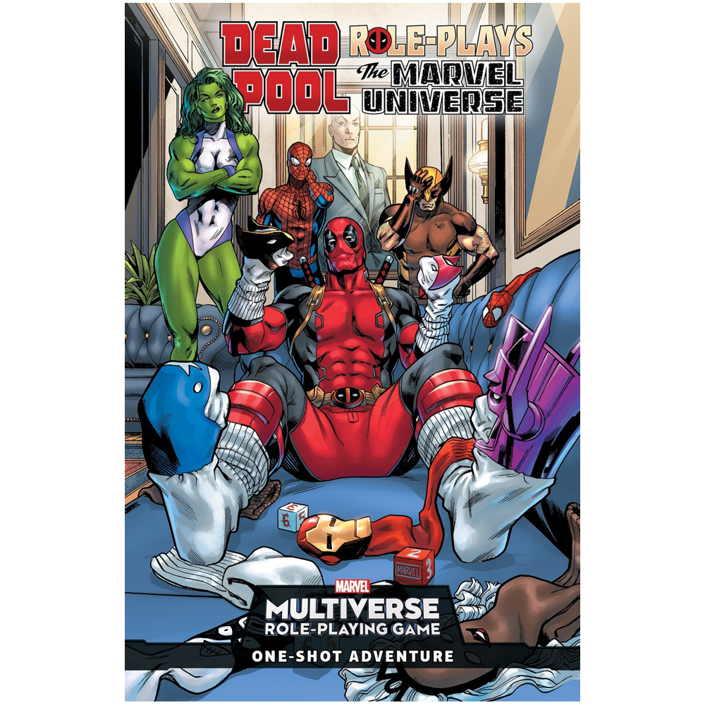 Marvel Multiverse RPG: Deadpool Role-Plays the Marvel Universe