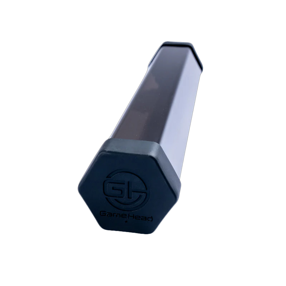 GamerMats Hex Tube: Black (Preorder)