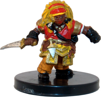 Legendary Adventures #19 Dwarf Rogue (U)