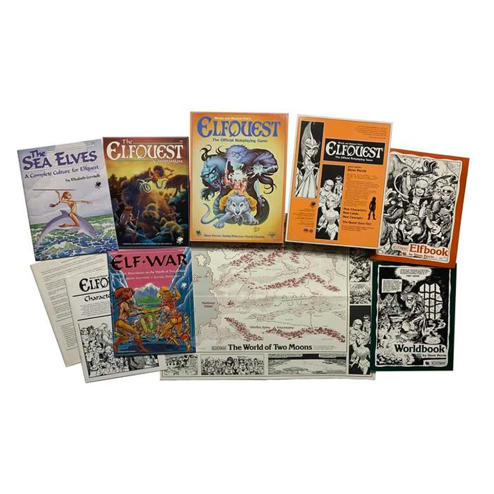 ElfQuest RPG: Classic Box Set (New Arrival)