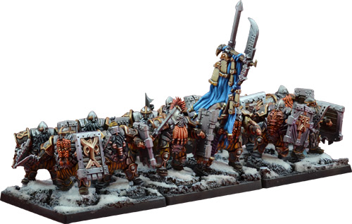 Conquest: Dweghom - Hold Warriors/Hold Ballistae