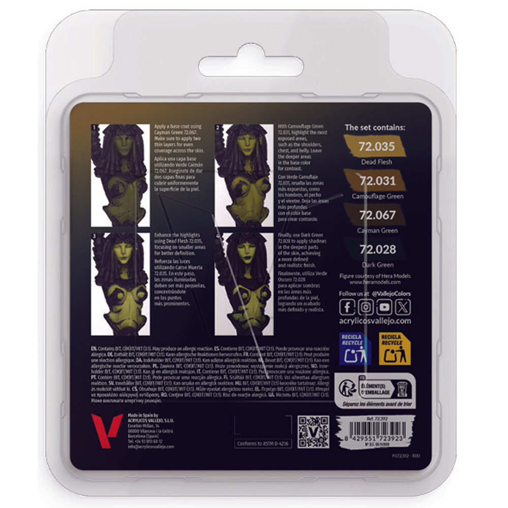 Game Color: Dead Flesh Set (18ml) (Preorder)