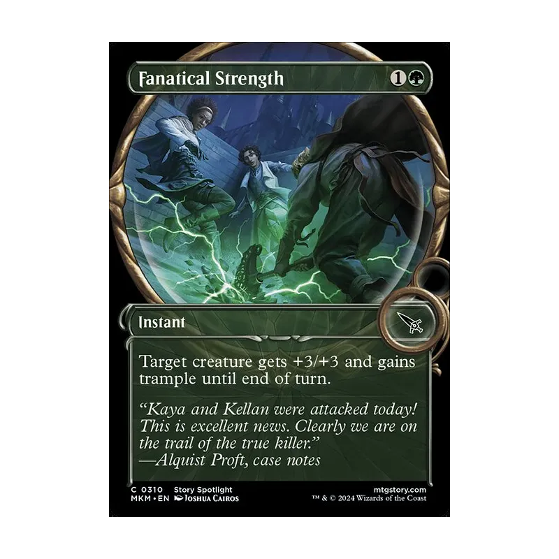 Fanatical Strength (Showcase) - Murders at Karlov Manor (Near Mint)