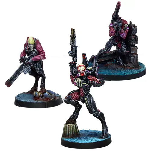 Infinity: Combined Army - Shasvastii Expansion Pack Alpha