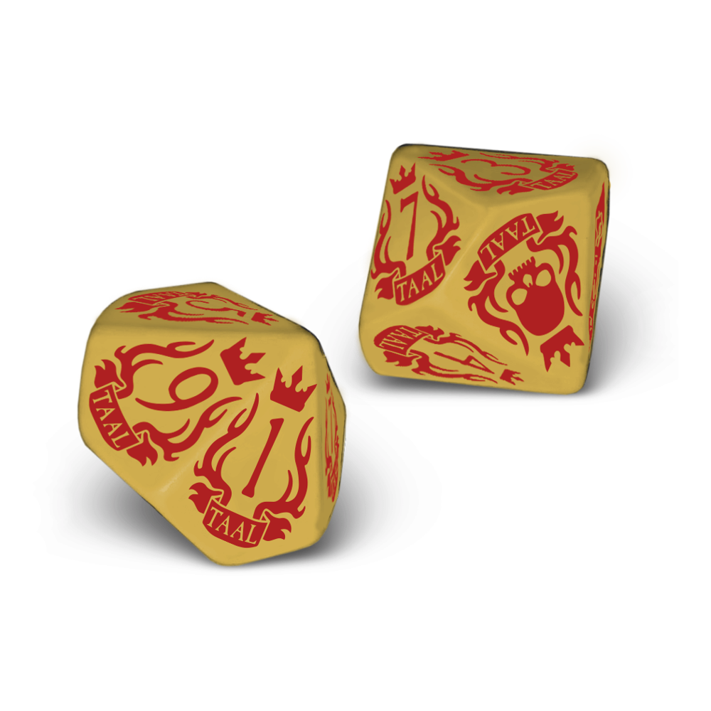 Warhammer The Old World RPG: Grand Ducy of Talabec Dice Set