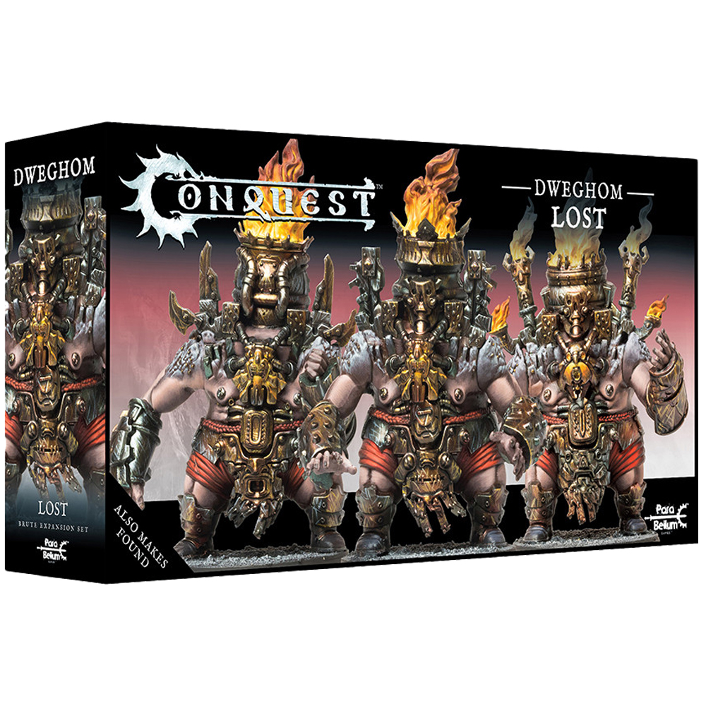 Conquest: Dweghom - Lost (Dual Kit)