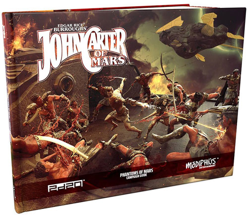 John Carter of Mars RPG: Phantoms of Mars Campaign Book