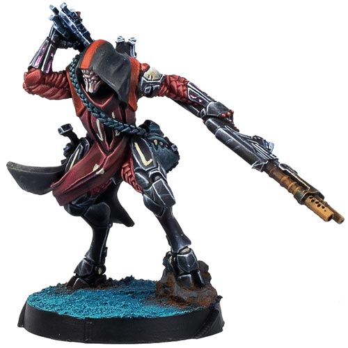 Infinity: Combined Army - Shasvastii Pioneers - The Shrouded