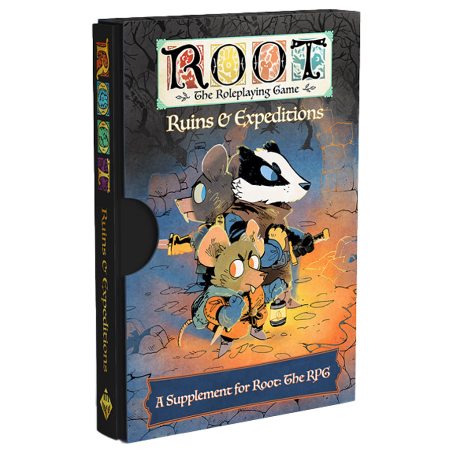 Root RPG: Ruins & Expeditions Supplement (Deluxe Edition)