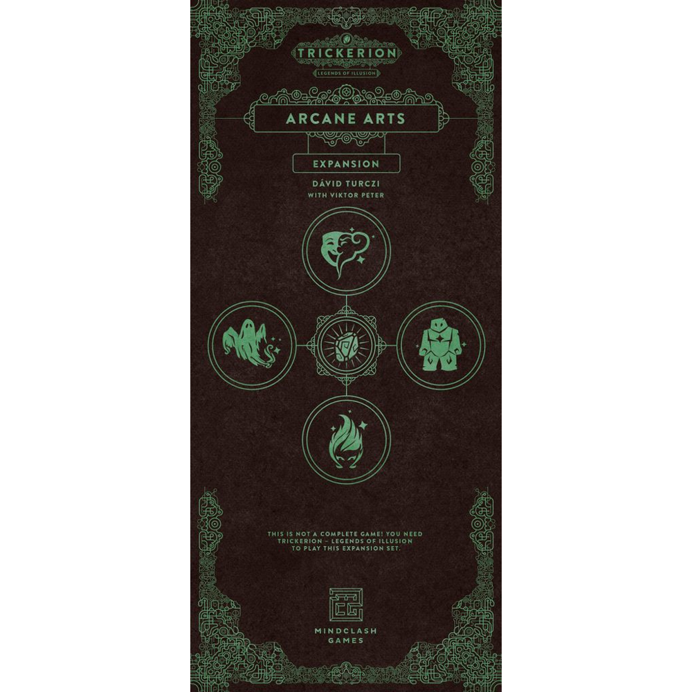 Trickerion: Arcane Arts Expansion