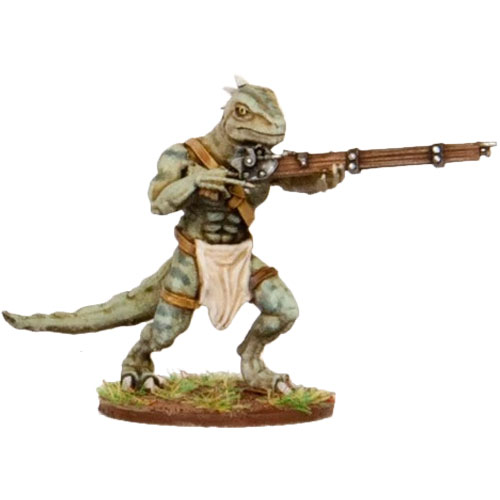 Classic Fantasy: Lizardmen