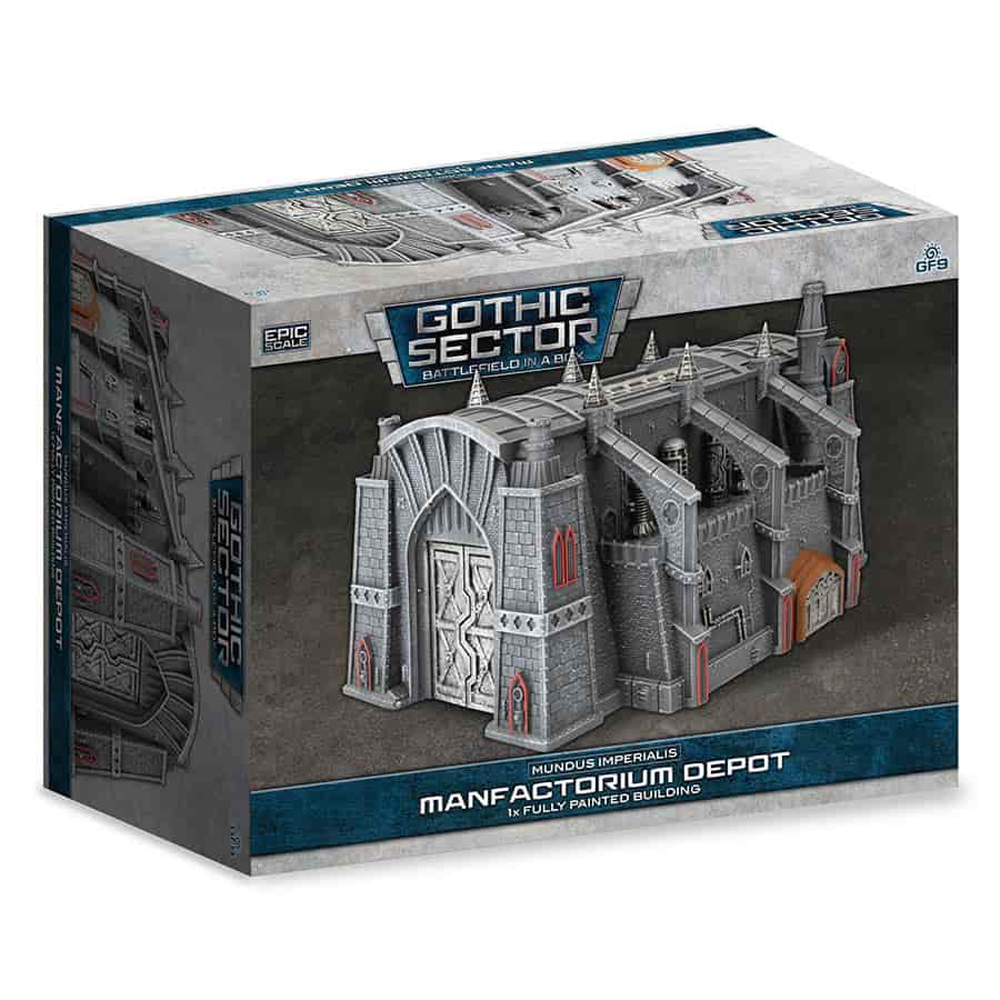 Battlefield in a Box: Gothic Sector - Mundus Imperialis Manufactorium Depot