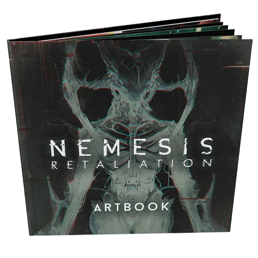 Nemesis: Retaliation - Artbook (Preorder)