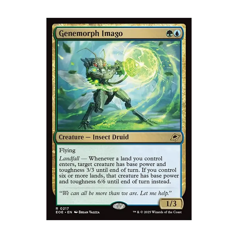 Genemorph Imago - Edge of Eternities (Near Mint)